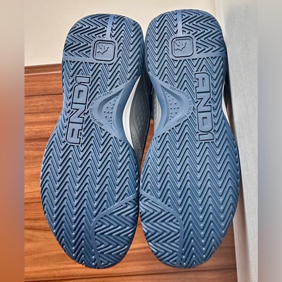 NWOT AND1 Men's Streetball Basketball Shoes High-Top Size 9.5 - Picture 8 of 11